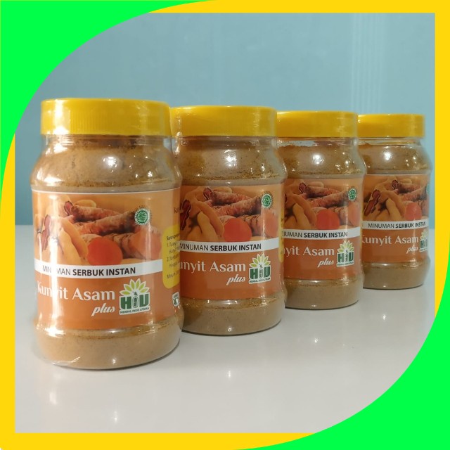 

Kunyit Asam Plus HIU 200gr Minuman Tradisional Serbuk Instan