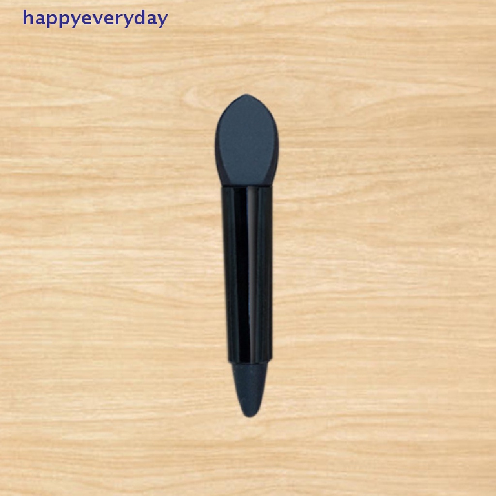 [happy] Pink Mini Double-head Silicone Lip Brush Bibir Lucu Masker Sendok Alat Kecantikan [ID]