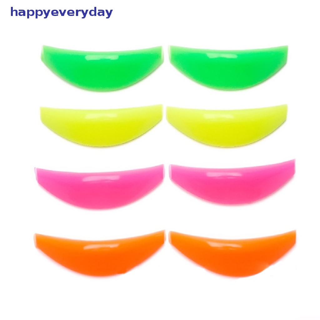 [happy] 4per5/7pasang Lash Lift Rod Pads Eyelash Perm Lift Silicone Pads Lifg Tools [ID]