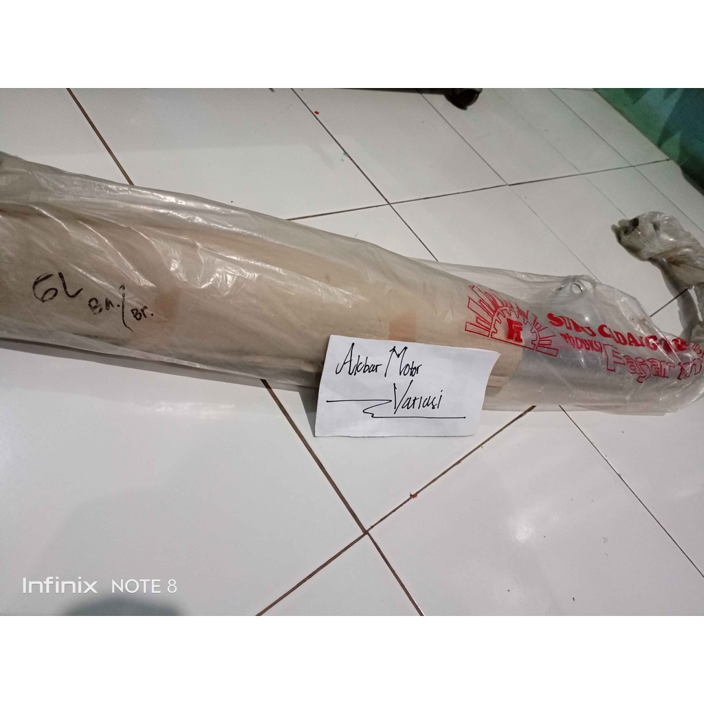 knalpot Muffler gl pro neotech gl max cb Megapro Tiger original