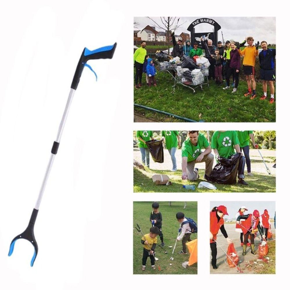 Populer1per2 Piece Litter Picker Alat Perlengkapan Rumah Rubbish Pick Up Arm Extension Untuk Alat Bantu Meraih Lansia Alat Bantu Menjangkau Bantu Menjangkau