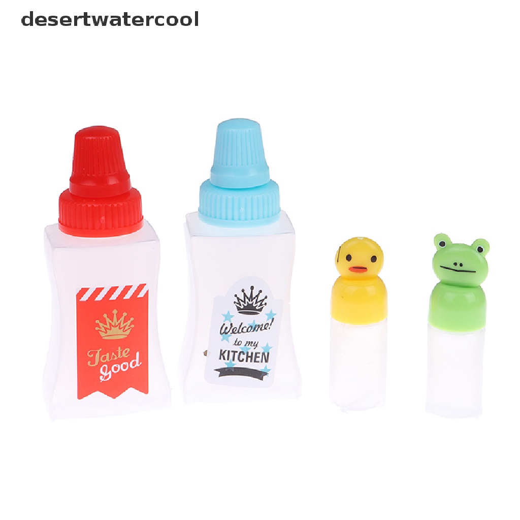 Deid Botol Bumbu Dapur Portable Mini Kecap Portable Salad Soy Sauce Bottle Martijn