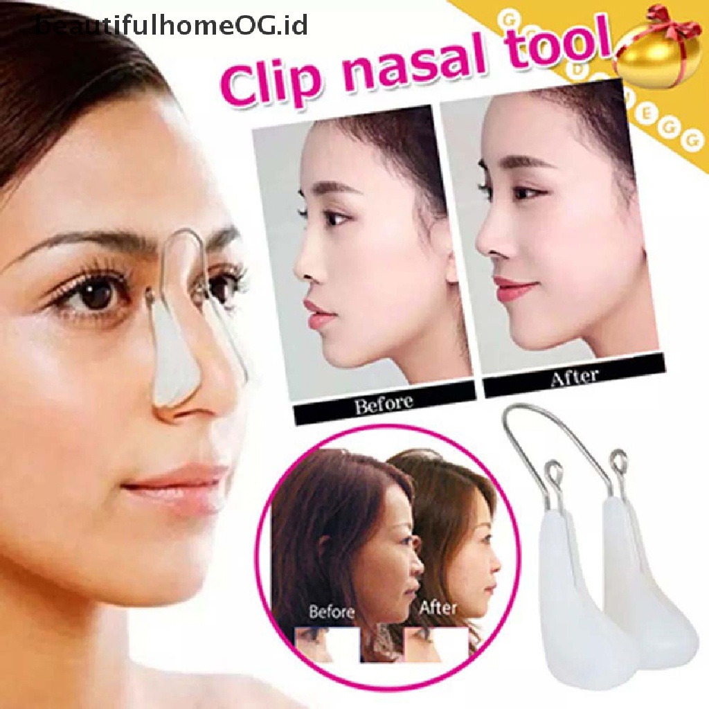 // Lebaran// MagicNoseShaper Clip Nose Up Lifg Shaping Bridge Meluruskan Kecantikan Slimmer **