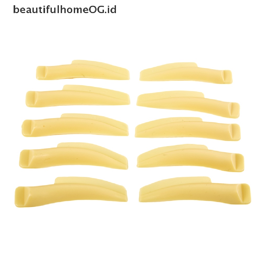 // Lebaran// 5pasang/Set Lash Lift Lifg Curlers Curl Silicone Shields Pads Reusable Kit **