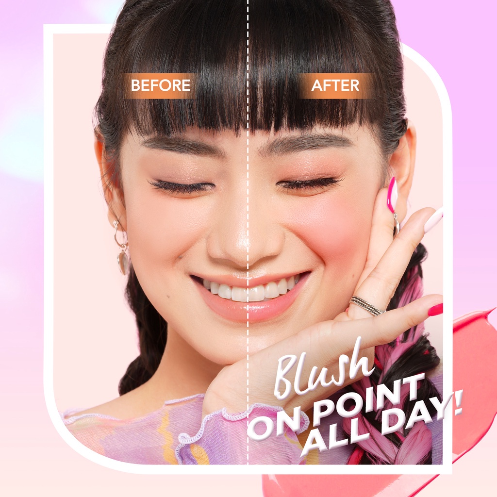 [NEW] DAZZLE ME Heart-Melt Creamy Liquid Blush - CO