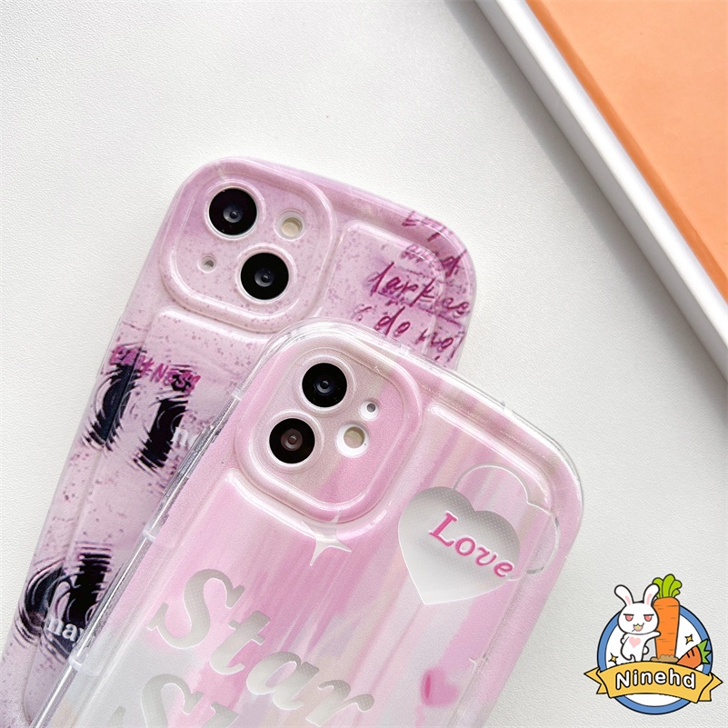 Realme C55 C35 C33 C31 C30 C30s 10c21y C25Y C25 C25s C20 C20A C17 C15 C12 C11 7i 5 5s 5i 6i Graffiti Letter Phone Case Simple Canggih Silikon Anti Gores Perlindungan Soft Cover