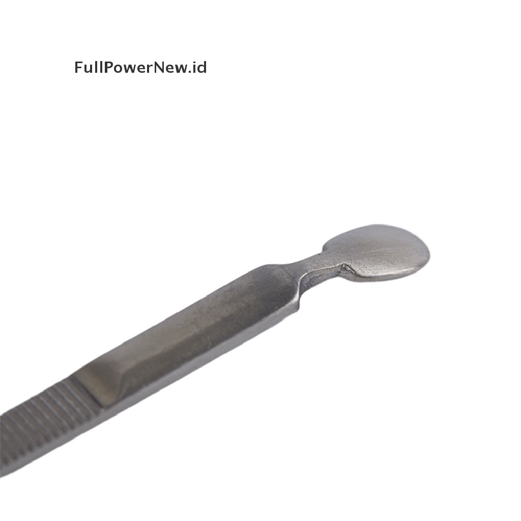 Power Manicure Pedicure Alat Perawatan Nail Art Kutikula Pendorong Trimmer Cleaner Sendok Beauty ID