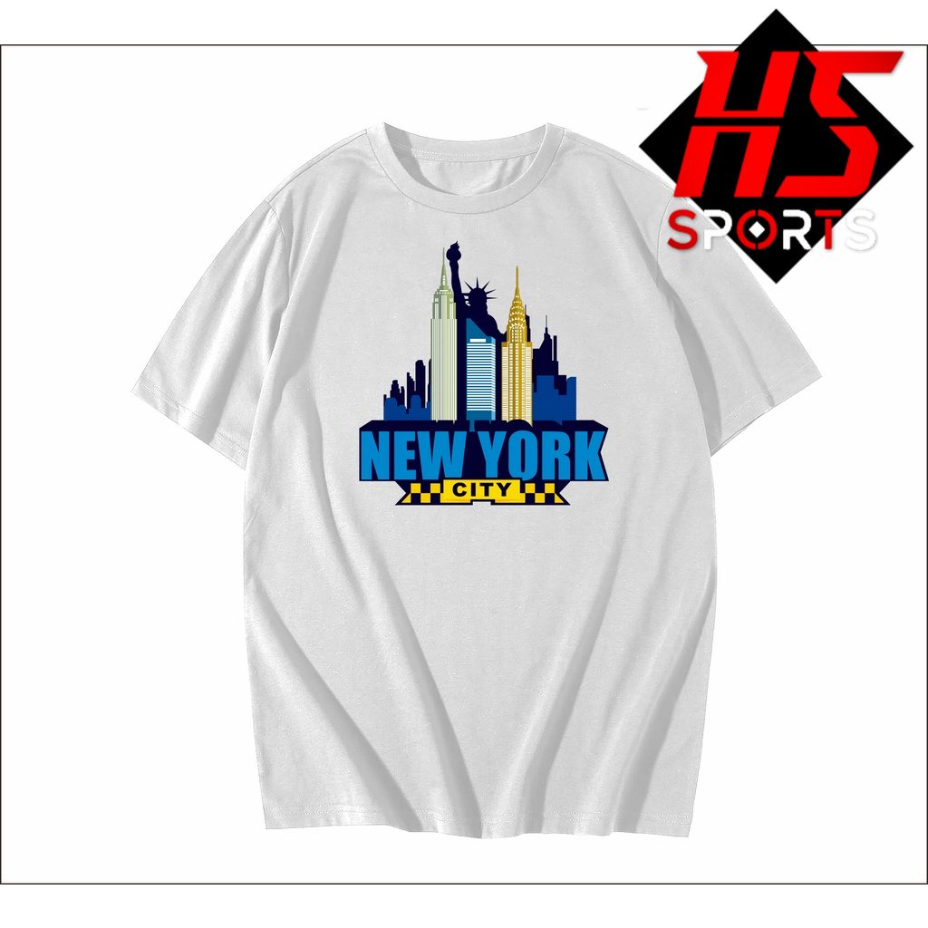KAOS OLEH - OLEH NEW YORK - SOUVENIR BAJU NEW YORK - BANYAK VARIAN