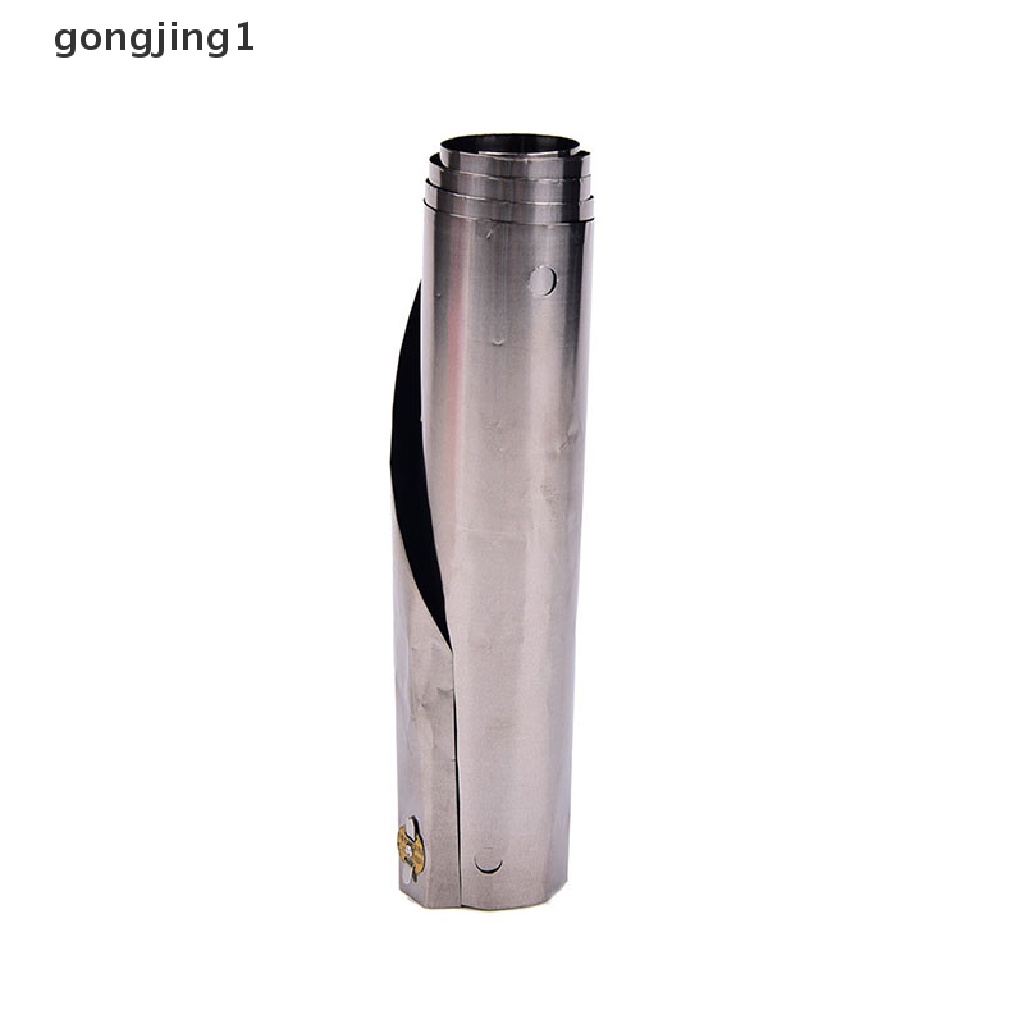 Ggg 1pcs 0.03mm Kompor Camping Outdoor Pelindung Angin 58cm Panjang 15cm Tinggi ID