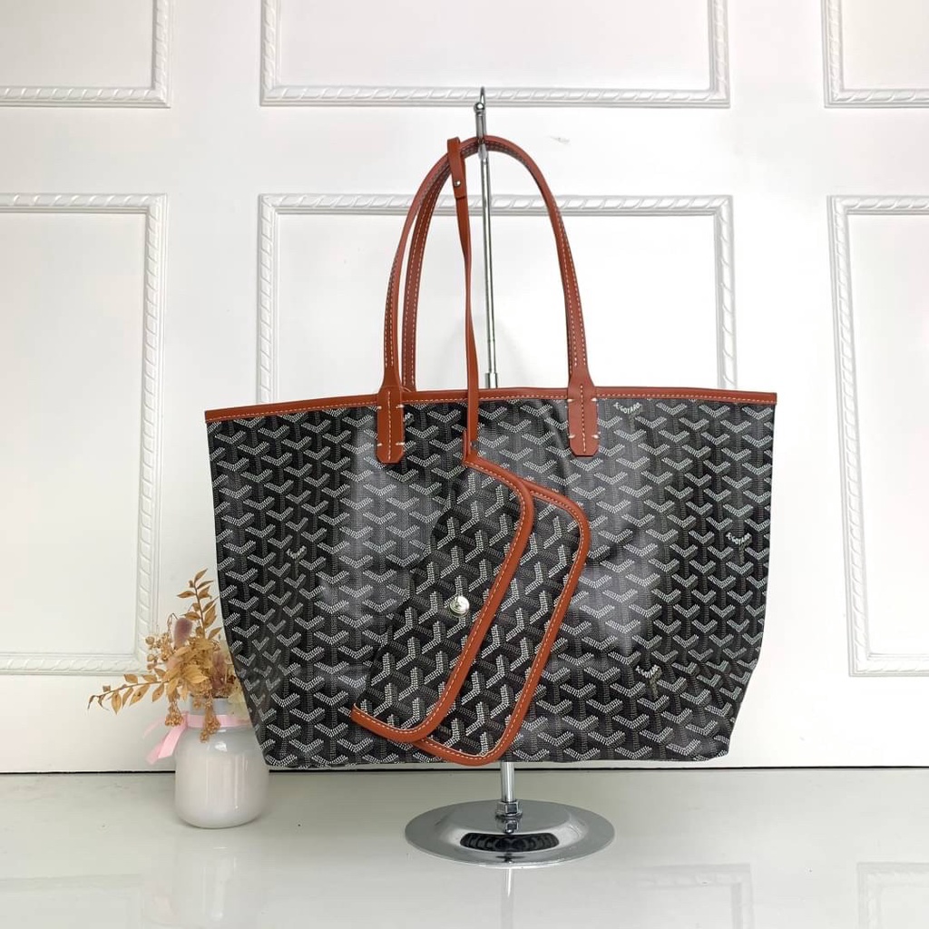 TAS WANITA IMPORT GOY06 ELEGAN TOTE BAG PREMIUM