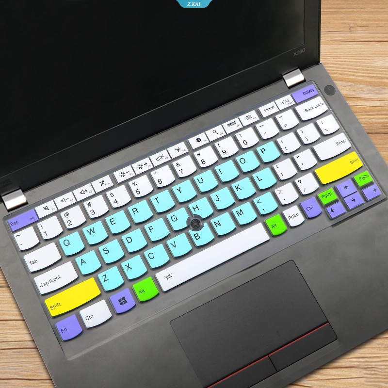 Cover Keyboard Untuk Model Lenovo 14inch L13 X13 Yoga X380 X390 X395 Silikon Dapat Dilepas Dicuci Tahan Air Pelindung Kulit Laptop Kualitas Tinggi Penutup Debu [ZK]