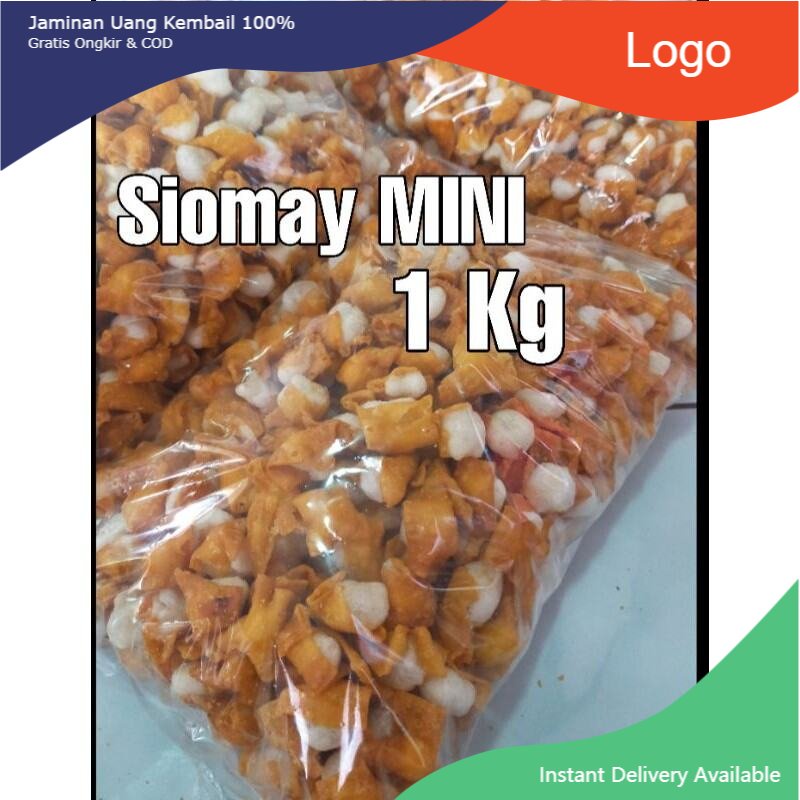 

Siomay Mini Kecil Kering 1Kg Asli Bandung