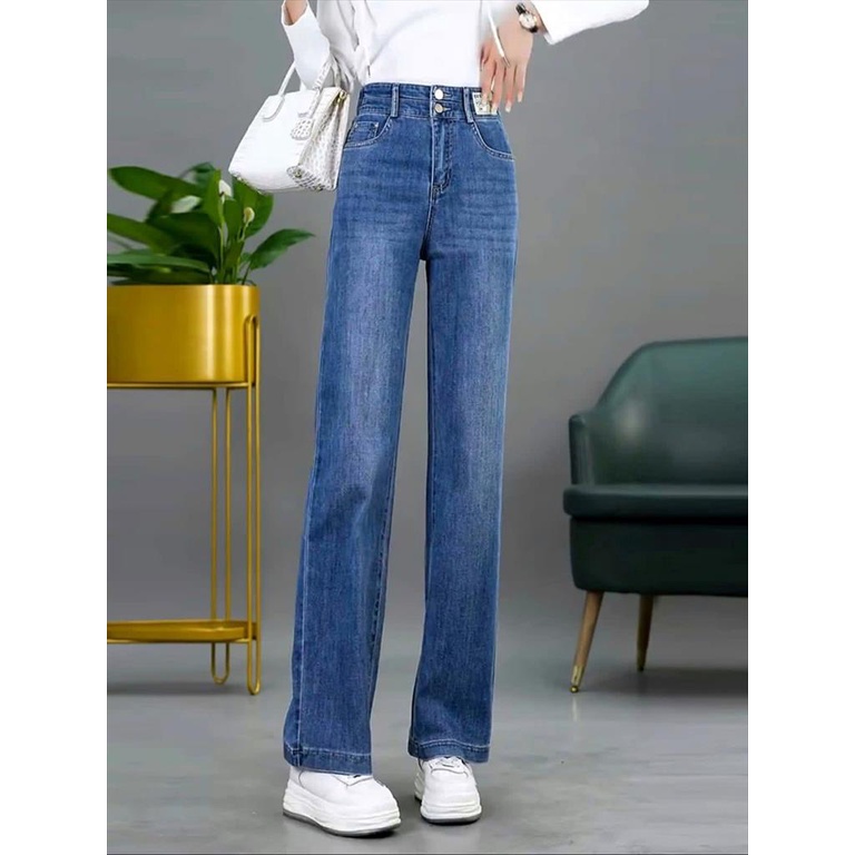 CELANA JEANS FASHION KOREA BAHAN PREMIUM BANGKOK BKK,3672