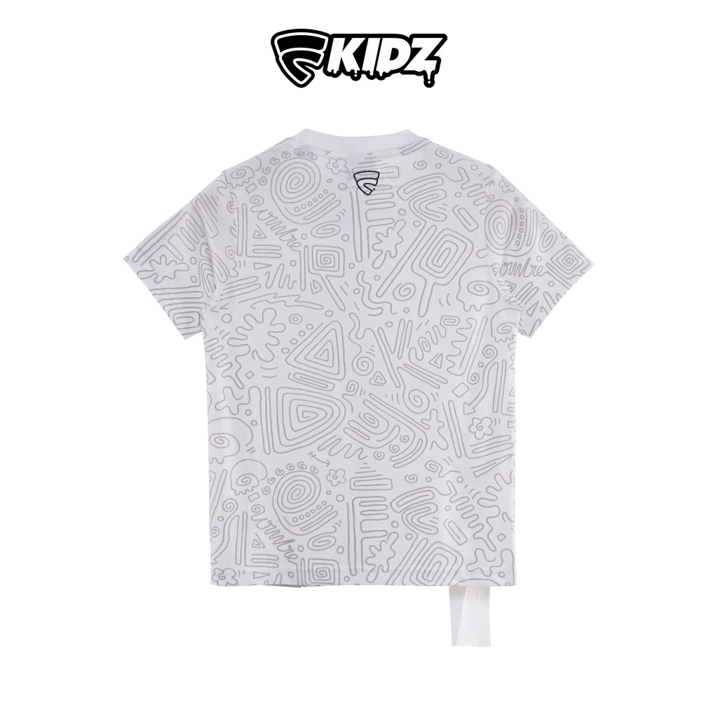 KAOS ANAK ANAK FRIDAY KILLER | MOZAI KIDS WHITE