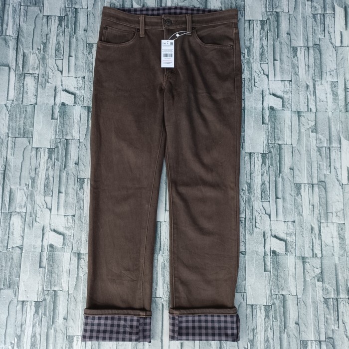 celana edwin jeans original soft jeans stretch pria kekinian