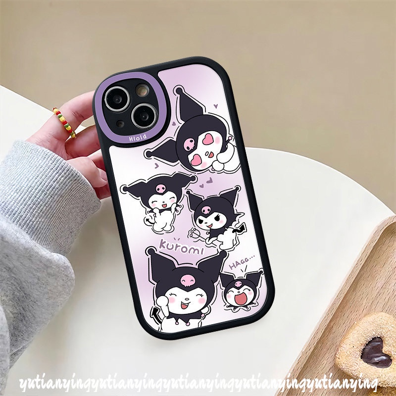 Cartoon Soft Tpu Shockproof Case For Infinix Hot 9 10 11 Play Infinix Note 8 Hot 10s 10T 11s Smart 5 6 Hot 10 Lite Cute Kuromi Melody Back Cover