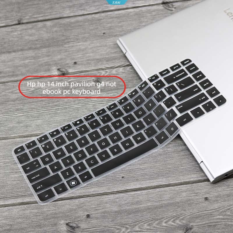 1pc Cover Keyboard Silikon Pelindung Kulit Untuk Laptop Hp Hp 14inch Pavilion G4 Notebook Pc Keyboard Tahan Debu Keyboard Film [ZK]