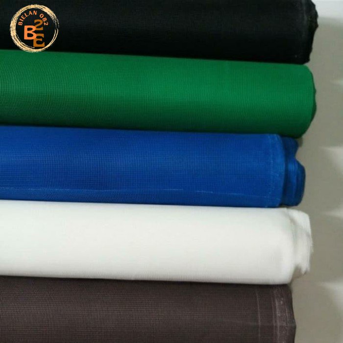 Kain Kawat Strimin Nyamuk Kasa Nylon Jaring jendela Anti Nyamuk B82 Kawat Kain Kasa Jaring Anti Nyam