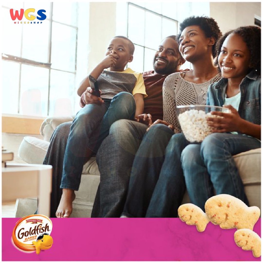 Biskuit Vanilla Cupcake Pepperidge Farm Goldfish Baked 187 gr