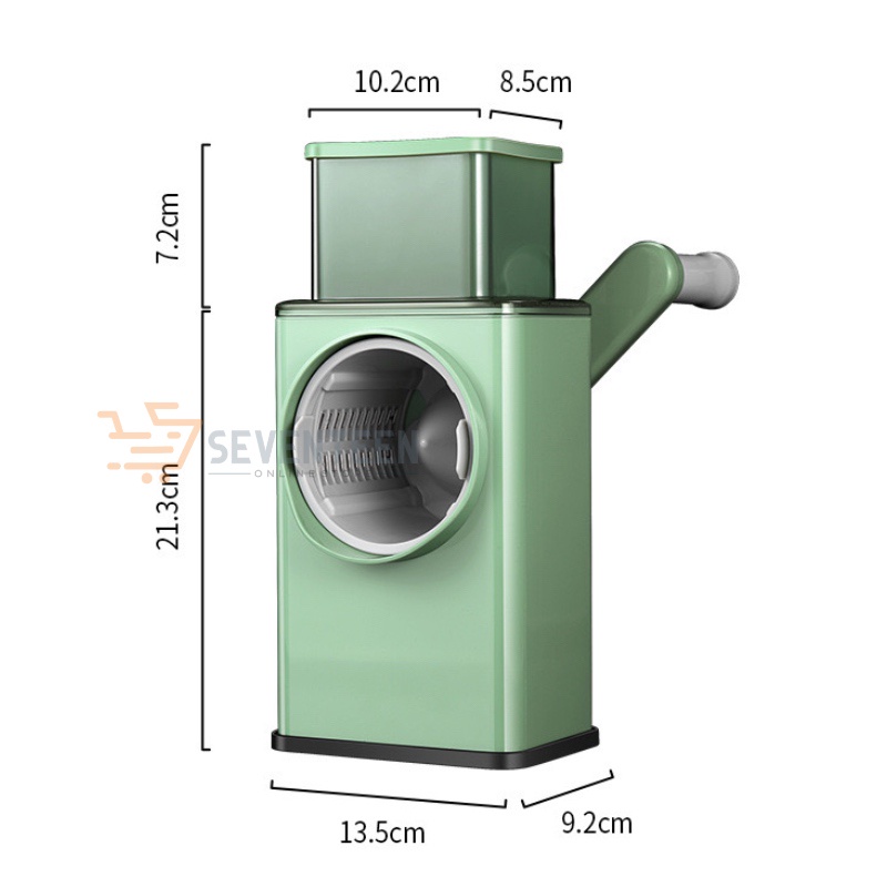 SEVENTEEN VEGETABLE CUTTER MULTIFUNGSI ALAT PARUTAN SET PEMOTONG PENGIRIS SAYUR SERBAGUNA ALAT IRIS GILINGAN SAYURAN KNIFE SLICER VEGETABLE