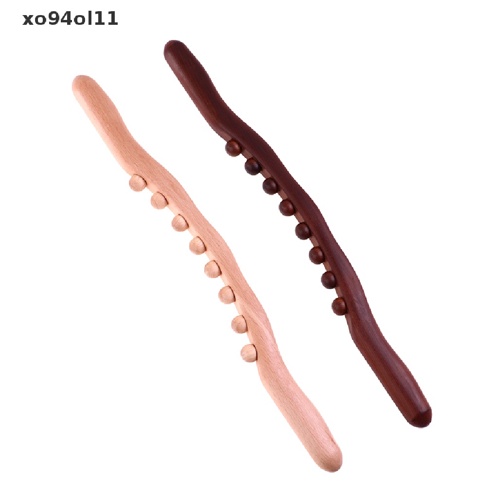 Xo Gua Sha Stick Untuk Terapi Kerokan Leher Bahu Punggung Rolling Steel Batang OL