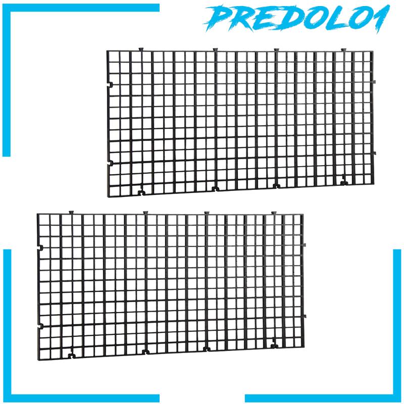 [Predolo1] 2pcs Papan Isolasi Tangki Ikan Untuk Isolasi Fish Tank Bottom Filter Plate