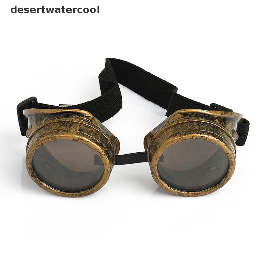 Deid Vintage Victoria Steampunk Goggles Kacamata Las Gothic CosplayGothic Cosplay Martijn
