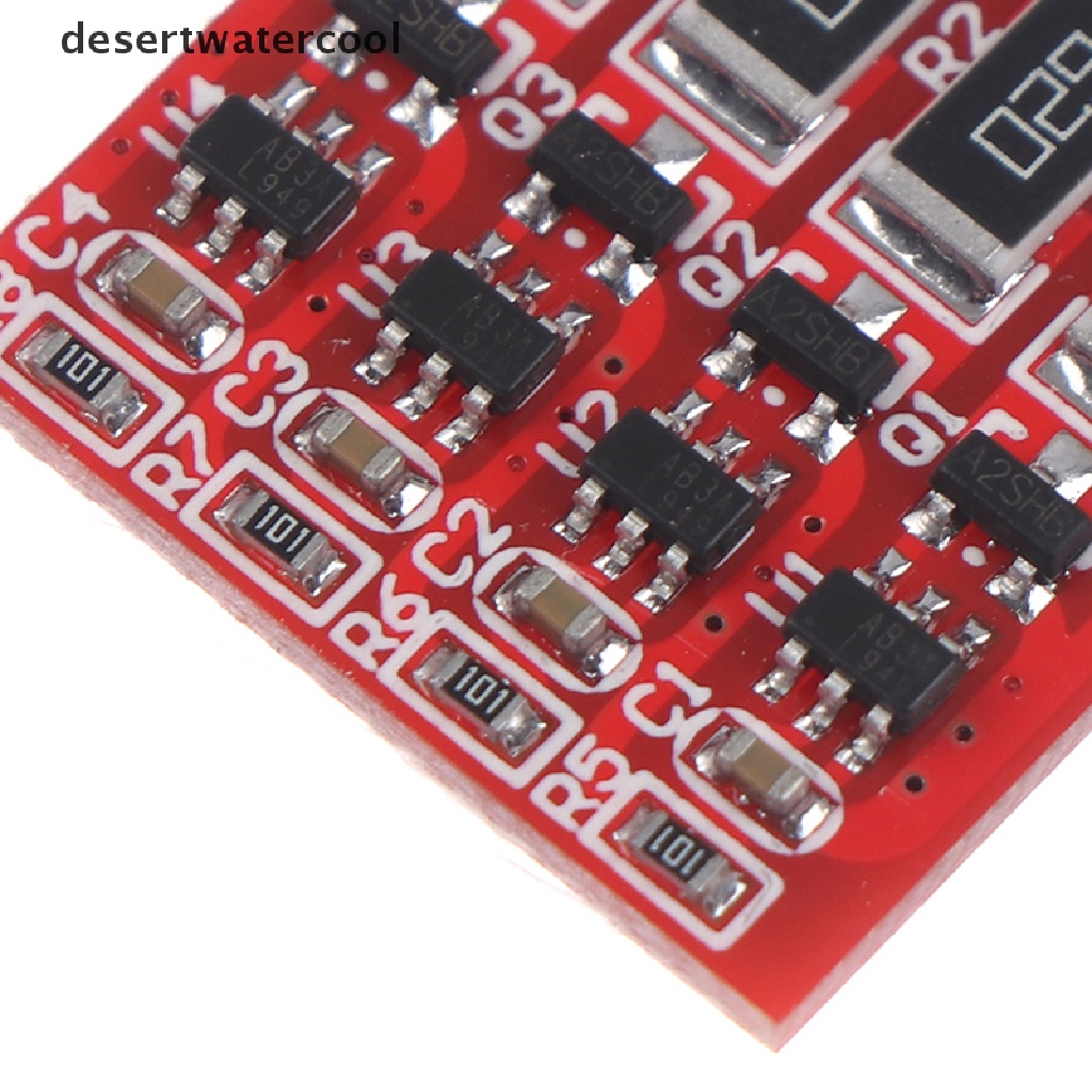 Deid 1Pcs 4S 3.2V Iron Phosphate Li-Ion Balance Board Charging Melindungi Papan Keseimbangan  Martijn