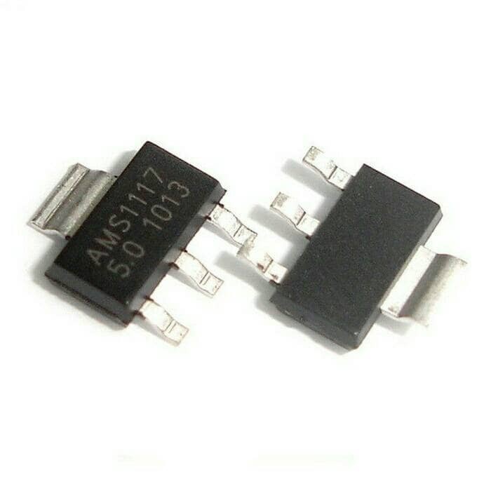 AMS 1117 5.0V SMD ( AMS1117 5.0 ) VOLTAGE REGULATED IC SOT-223