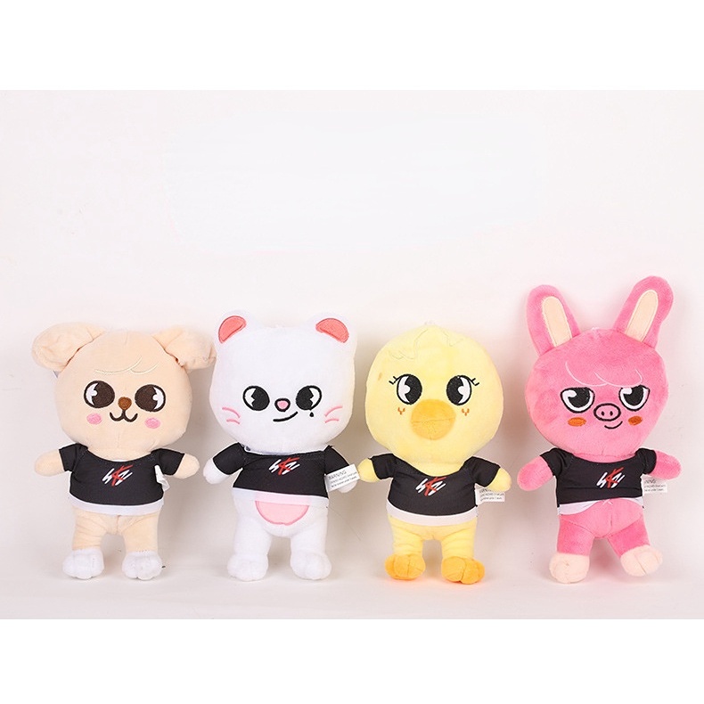 20 cm Kartun Suction Cup Liontin Boneka Boneka Mainan Mewah Grab Mesin Boneka Dekorasi Rumah Alat Peraga