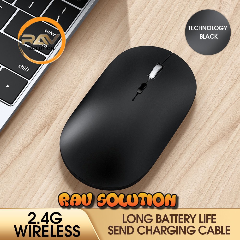 MOUSE WIRELESS X2 SILENT KLIK CHARGE RECHARGEABLE X-2 DI CAS  VN 4