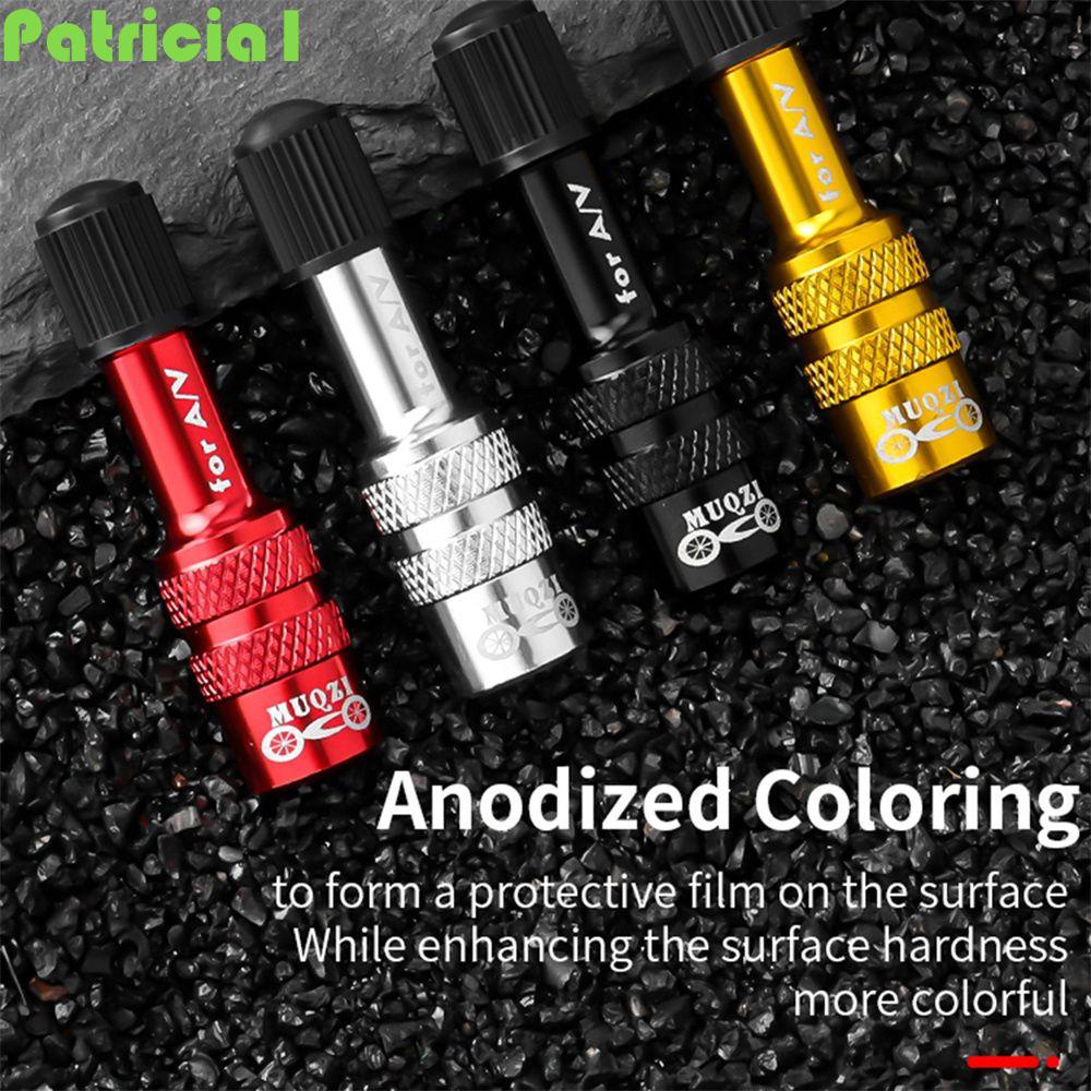 Patricia1 Valve Adapter Sepeda Jalan Untuk MTB Fork Aksesori Sepeda Parts Bicycle Fork Air Fork Nozzle Konversi