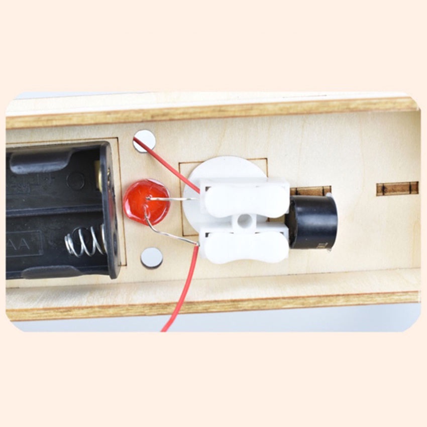 Mainan Anak Labirin Electric Bump Maze Mainan Puzzle Labirin Elektrik DIY Game Party Funny Game