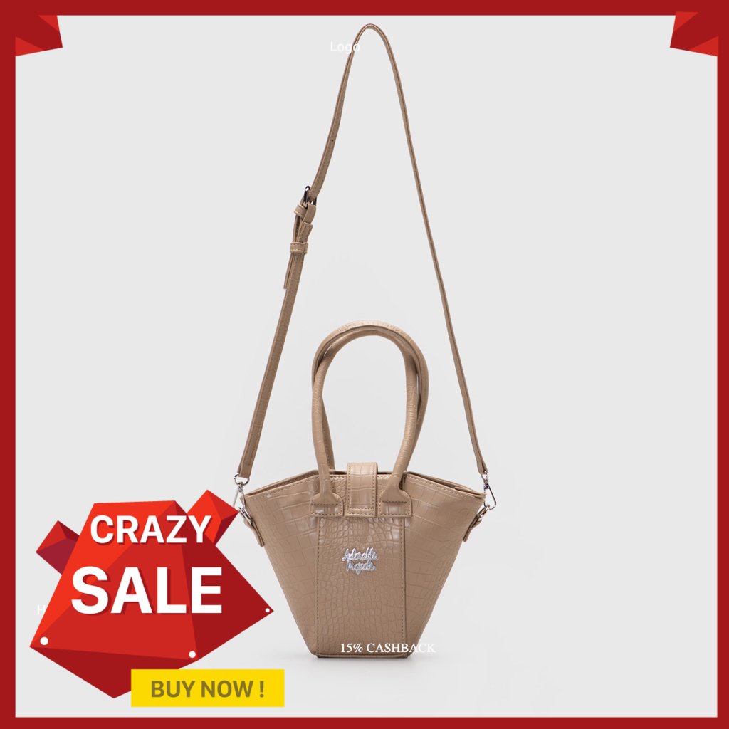 Adorableprojects - Selan Sling Bag Nude - Tas Wanita