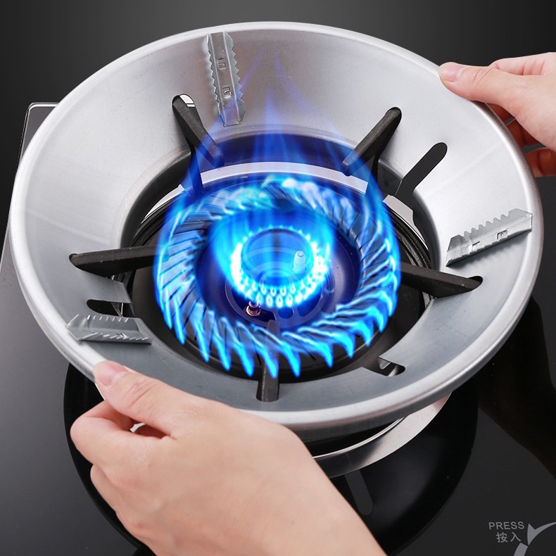 GOS -B407- Tatakan Kompor Gas Portable - Alas Kompor Gas Stainless Penghemat Kompor Gas