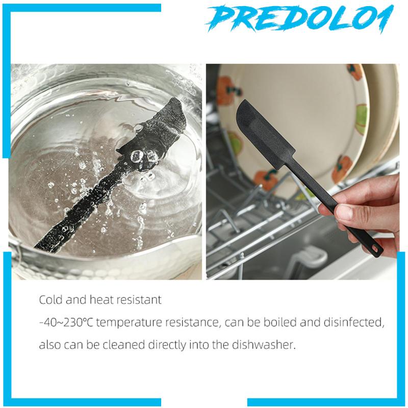 [Predolo1] Scraper Dapur Spatula Makeup Anti Lengket Untuk Kosmetik Botol Makanan Smoothies