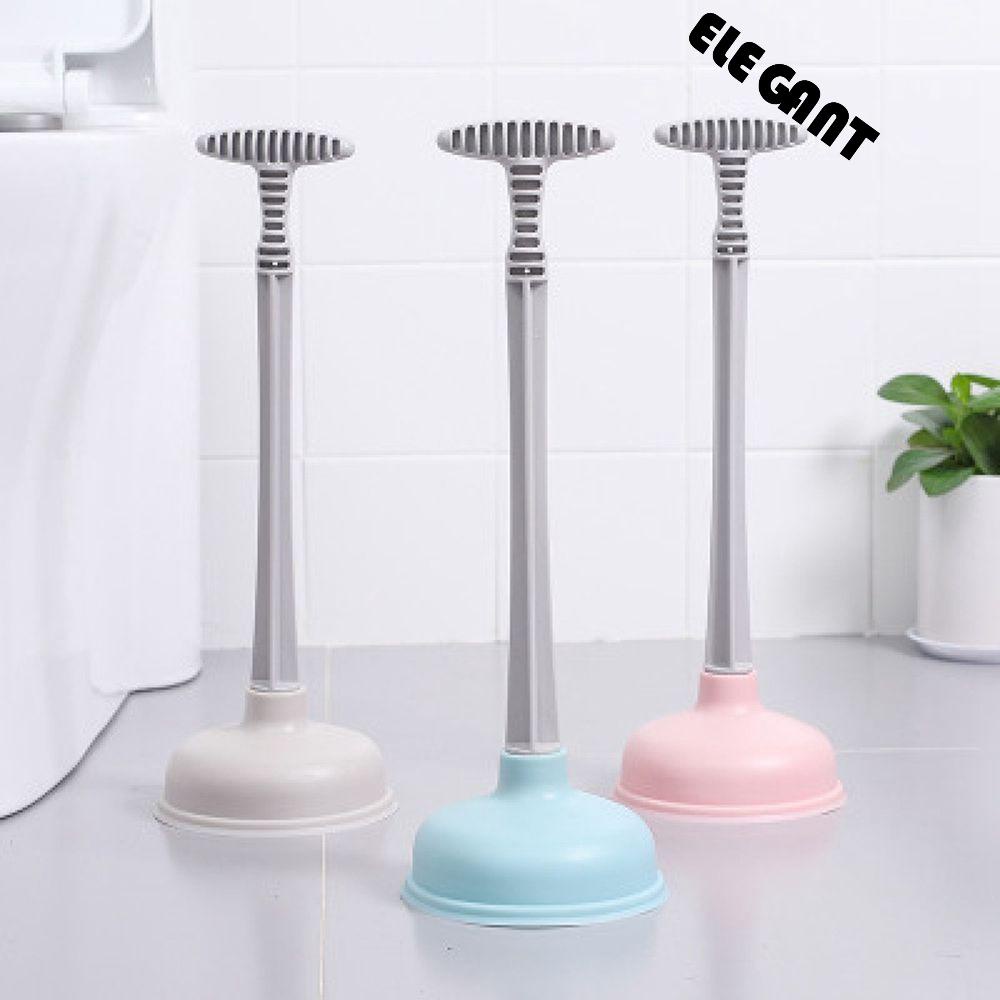 [Elegan] Toilet Plunger Dapur Alat Tanpa Mampet Kerukan Pipa Shower Tub Toilet Pipe Cleaner