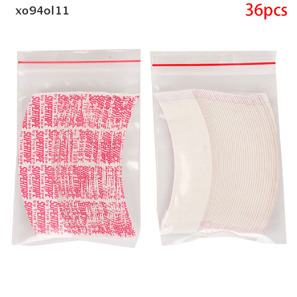 Xo 36PCS/Pack Tape Wig Lace Tahan Air Pita Perekat Ganda Untuk Rambut Palsu/Lace Wig OL