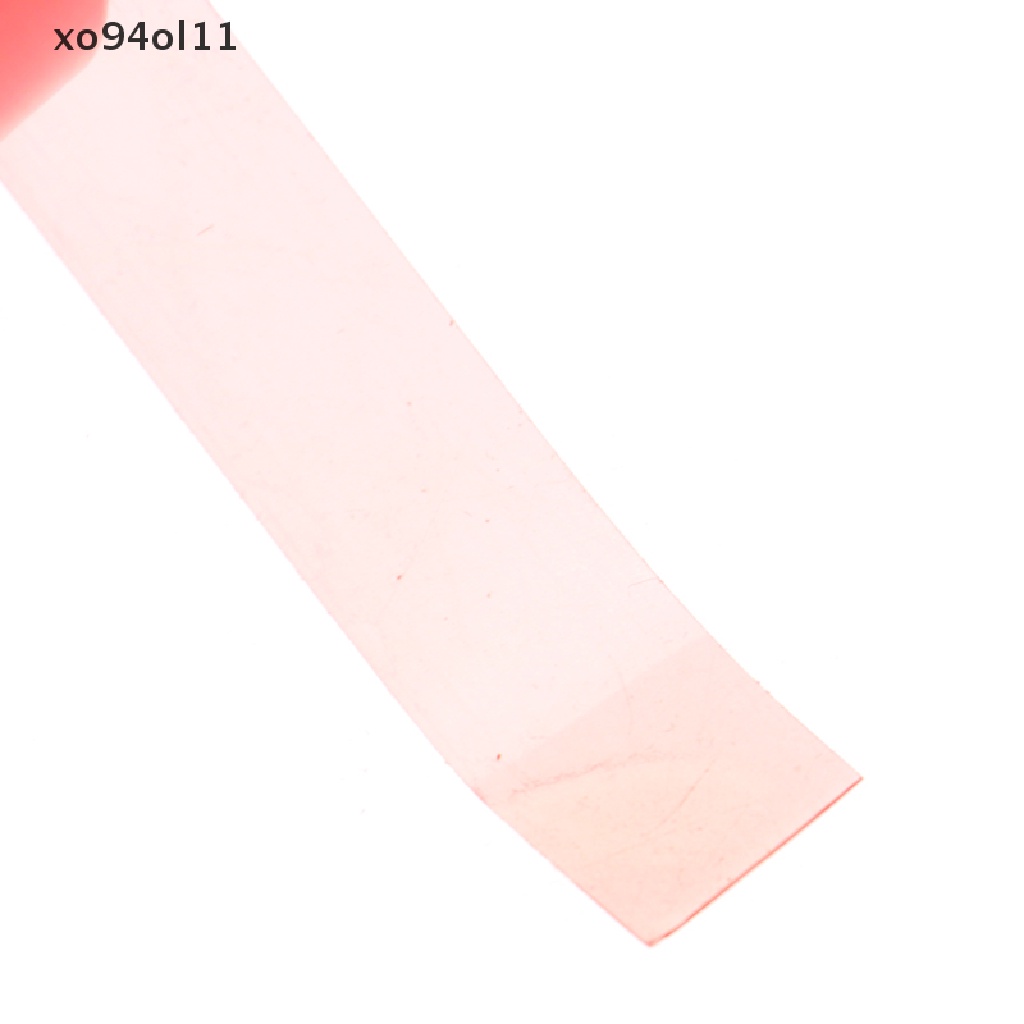 Xo 3yard Lace Wig Tape Selotip Perekat Dua Sisi Warna Merah Untuk Hair Tape Extension OL