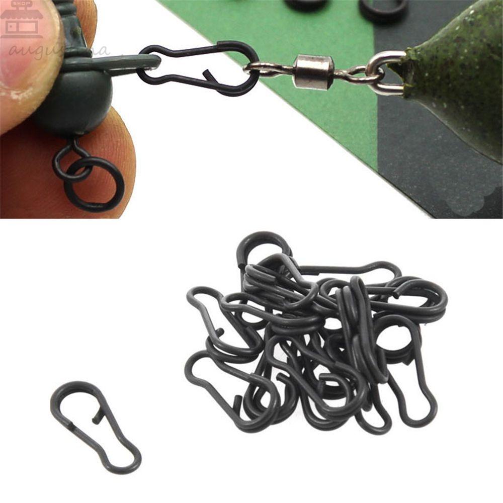 Konektor Agustina Tahan Lama 30pcs/lot Memancing Ikan Gurame Quick Change Fishing Tools Terminal