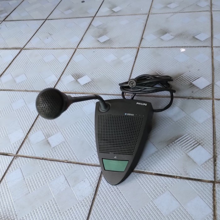 mic philips ccs 800 conference