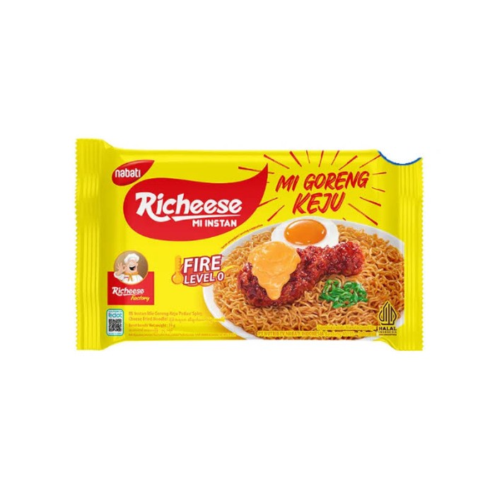 

richees mie goreng keju level 0