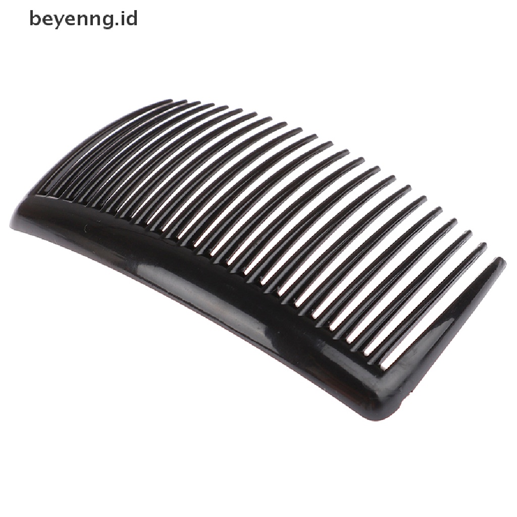 Beyen Handmade Sisir Lurus 29Tooth Plastik Hiasan Kepala Aksesoris Rambut Wanita DIY Klip ID