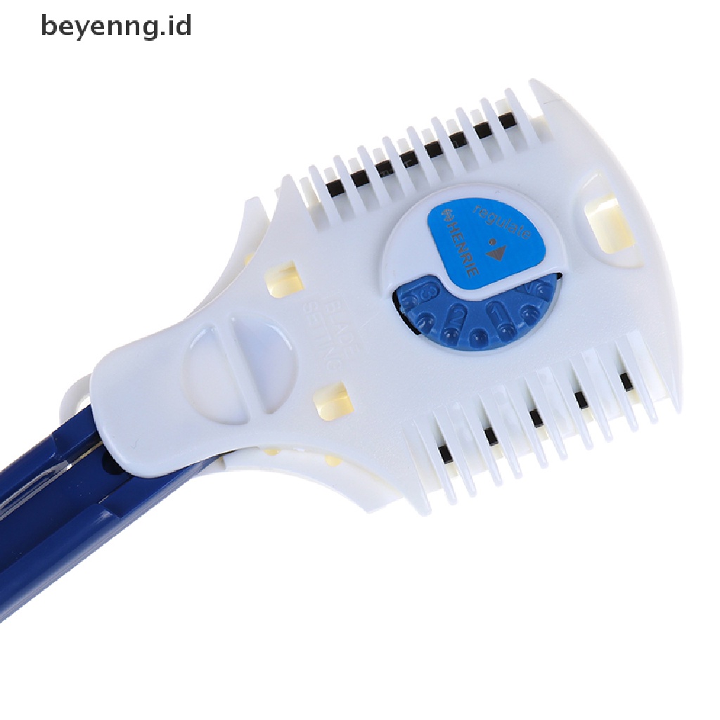 Beyen Hair Trimmer Cutter Silet Sisir Pisau Kalibrasi Cutg Remover Manual Clipper ID