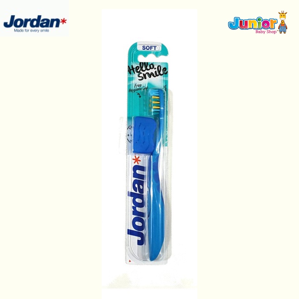 Jordan Hello Smile Soft - Sikat Gigi