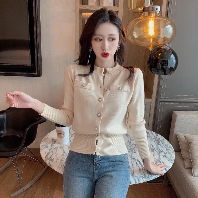 Telly BJ-007 Atasan Rajut Wanita Premium Import