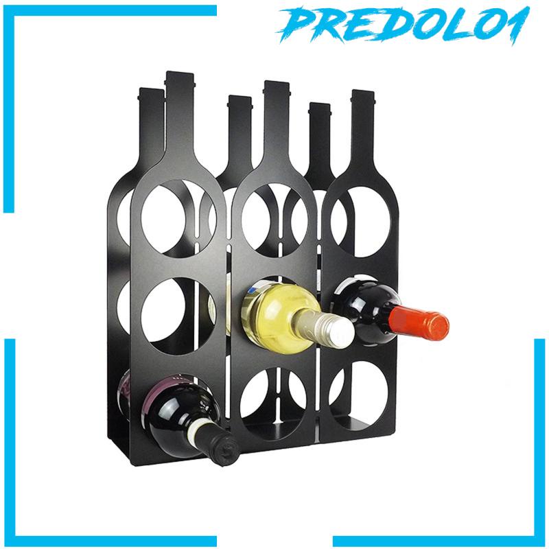[Predolo1] Rak Meja Besi 9slot Free Standing Untuk Kabinet Dapur Tabletop