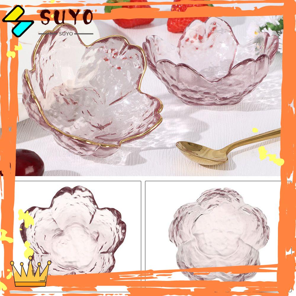 Suyo Mangkok Saucer Minyak Cherry Blossom Japan Style Dekorasi Rumah Peralatan Makan Wadah Penyimpanan Gadget Cuka Piring Gelas Kecil Piring