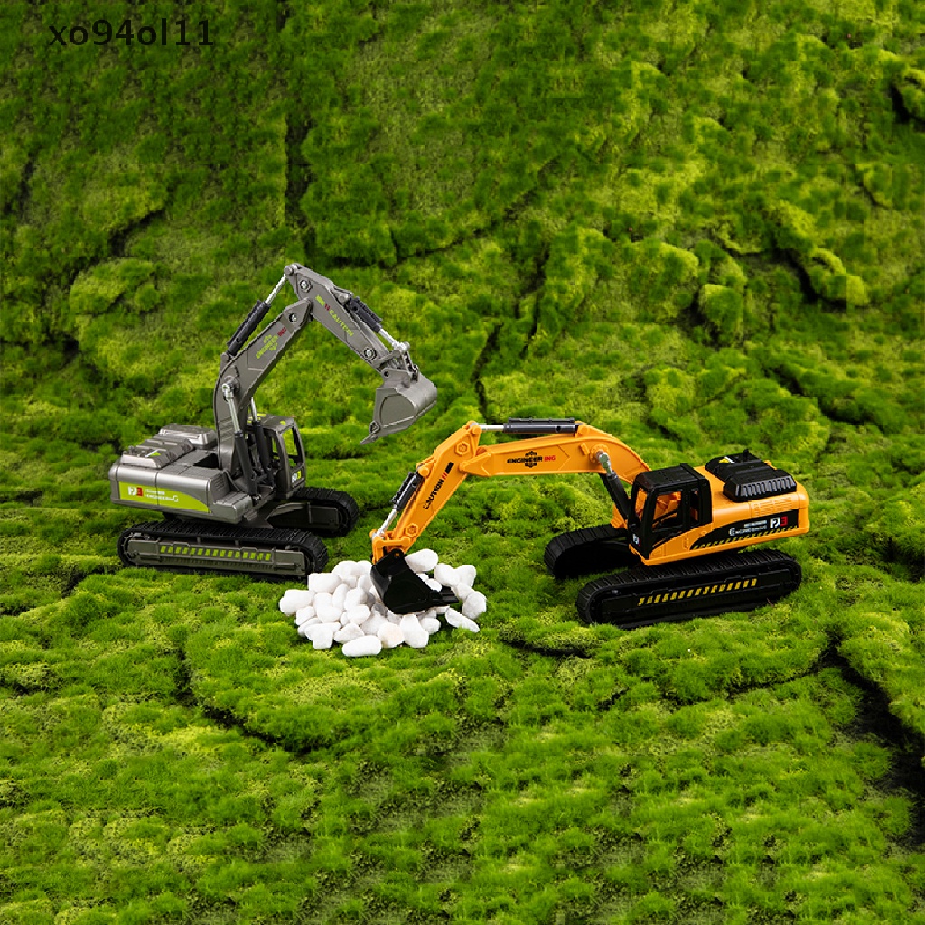 Xo 1PCS Simulasi excavator model Imitasi Tinggi die casg metal Mainan Anak Pacar Hadiah Simulasi alloy Mobil Mainan Untuk Hadiah Anak Laki-Laki Dekorasi Rumah OL