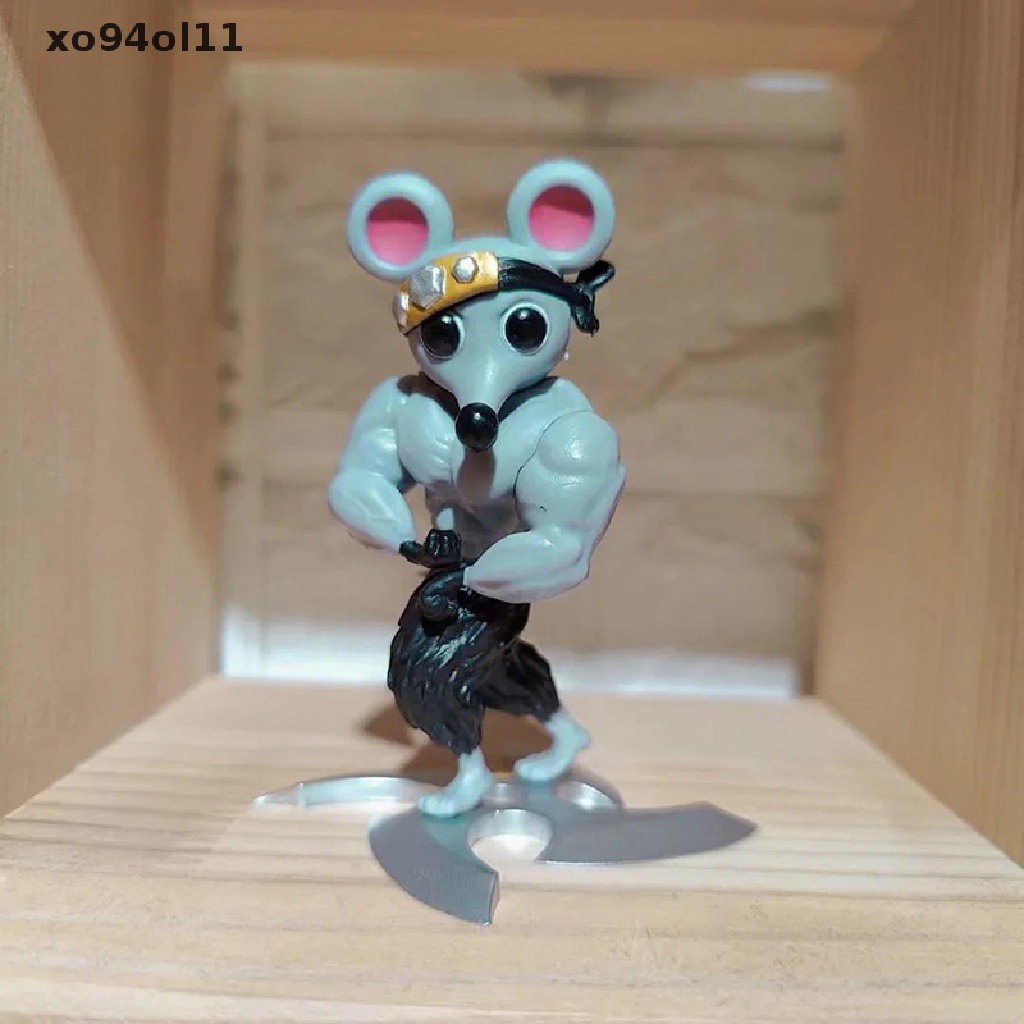 Xo Demon Slayer Anime Figure Tengen Uzui GK Otot Tikus Action Figure Model Boneka Mainan OL